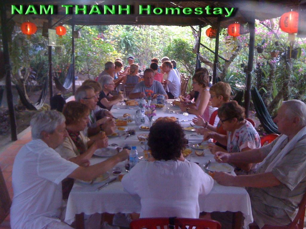 Nam Thanh Homestay Vinh Long Luaran gambar