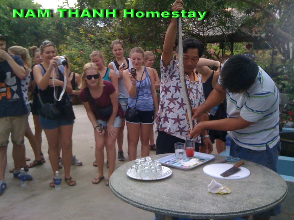 Nam Thanh Homestay Vinh Long Luaran gambar