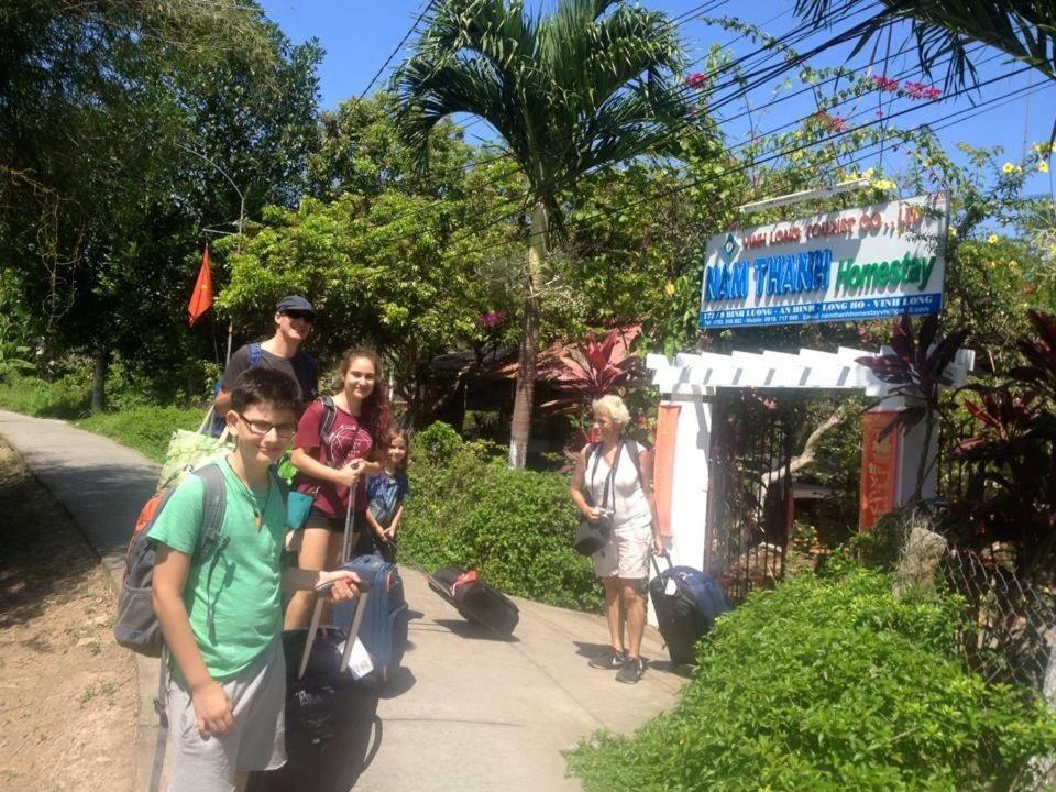 Nam Thanh Homestay Vinh Long Luaran gambar